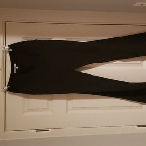 Stretchy Wide Leg Slacks - J Lo Pants